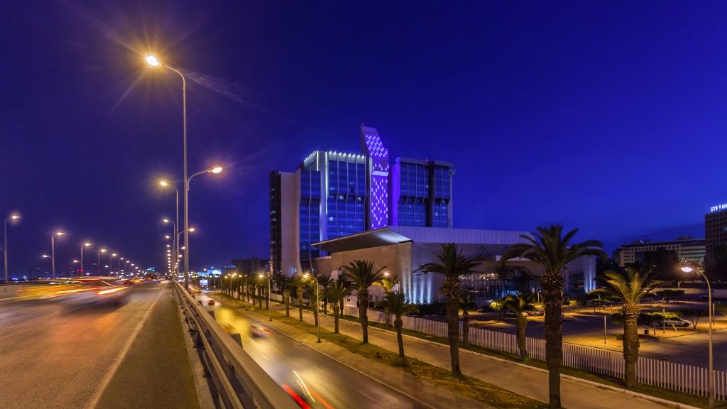 Laico Tunis Spa & Conference Center Exterior foto